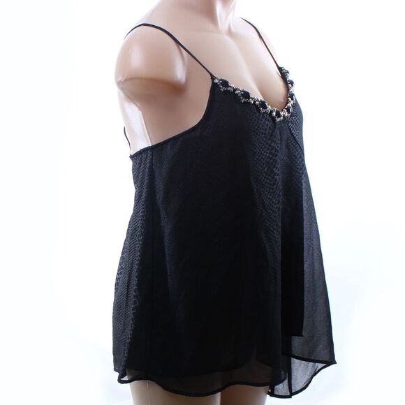 XOXO Artisinal Bloom Tank Top (Juniors) - Picture 2 of 6